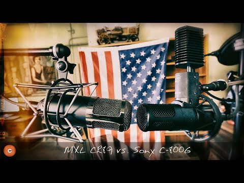 Video thumbnail: Ep&nbsp;13 &mdash; Sony C-800G vs. MXL CR89 Shootout