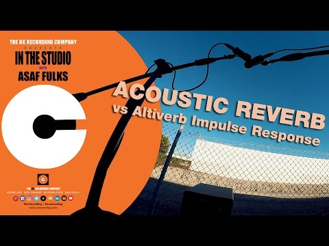Video thumbnail: Ep&nbsp;8 &mdash; Acoustic Reverb vs. Altiverb Impulse Response