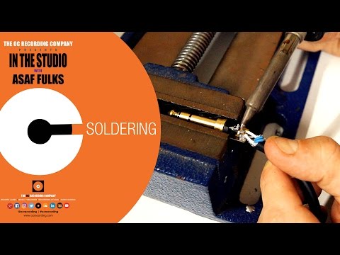 Video thumbnail: Ep&nbsp;9 &mdash; Soldering Audio Cables