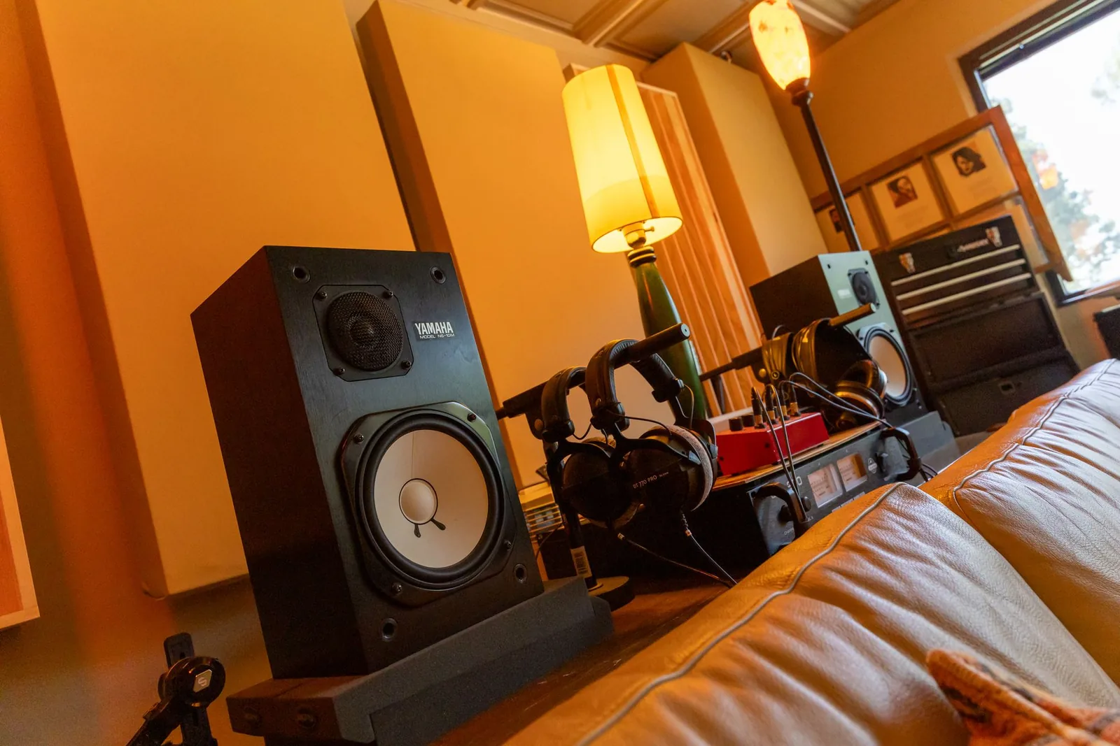 Photo: Yamaha NS-10 studio monitors